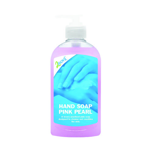 2Work Hand Soap 300ml Pink Pearl